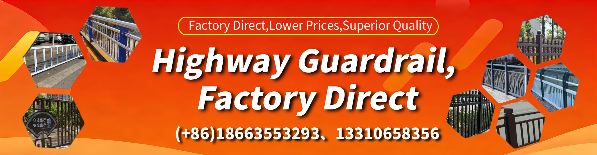 Florida Highway Guardrail Manufacturer - W-Beam Crash Barrier Supplier
